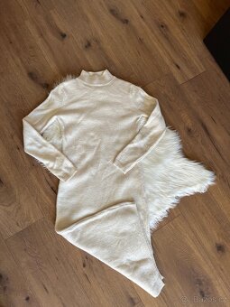 Vlněné šaty #Dlouhe saty - 6