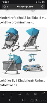 Houpátko pro miminko Kinderkraft - 6