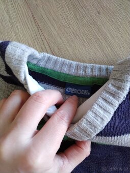 Mix oblečení velikost 110 - 6