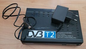 Set top box DVB-T2 Evolveo Gamma T2 - 6