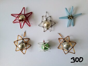 Vánoční ozdoby - staré, vánoční ozdoby - 6