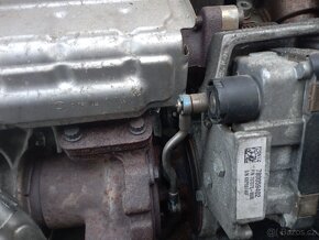 BMW 118 - kompletní motor N47 - motor, převodovka, - 6