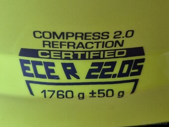 Výklopná moto přilba Cassida Compress 2.0 Refraction XXL - 6