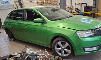 nd ze škoda Rapid 1.2.TSI 63kW, zelený - 6