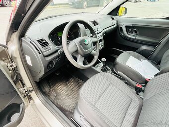 ŠKODA ROOMSTER 1.2 i BENZÍN NAJETO JEN 82 TIS KM - 6