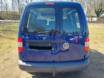 Volkswagen Caddy MAXI 2.0 Tdi 103 KW 6-kvalt 9/2008 197tkm - 6
