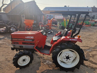 Shibaura D 208 F, 4x4 - 6