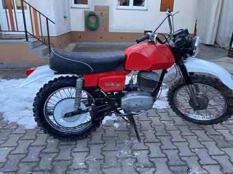 Čz 175 487 předělaná na cross - 6
