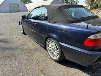 Prodám BMW e46 330i Cabrio, M paket, automat, top stav - 6