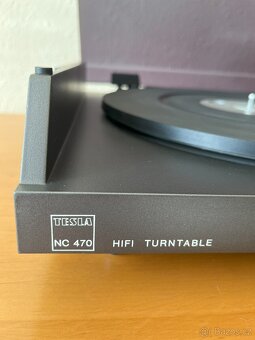 Gramofon Tesla NC 470 se sbírkou nehraných LP - 6