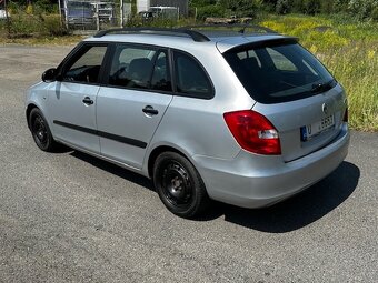 Škoda Fabia II 1.4i, r.2008, nová STK, klima, 1.maj. - 6