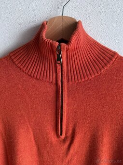 Zánovní luxusní merino svetr Amundsen Peak Half Zip - 6