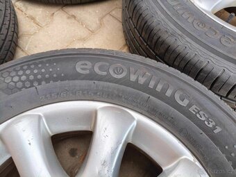 Peugeot 807 letní sada kol 215/65 r15 - 6