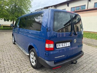 VW TRANSPORTER T5.1 2.0TDI 103KW LONG 5 MÍST R.V.2014 - 6