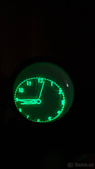 osciloskopické hodiny PCB - 6
