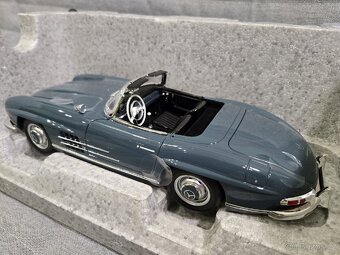 Mercedes Benz 300 SL 1:18 Norev coupé + roadster - 6