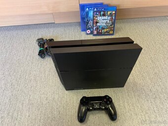 Sony PlayStation 4 500 GB + ovladač + 3 hry - 6