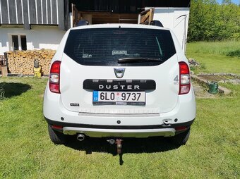 Duster 1,5 DCI 4x4 2014, tažné, původ ČR - 6