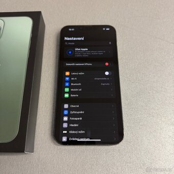 iPhone 13 Pro Max 128GB zelený, pěkný stav, 12 měsíců záruka - 6