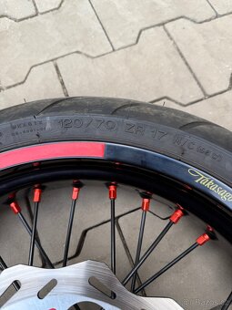 HONDA CRF_Motardová sada kol Takasago Excel 17” - 6