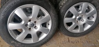 Alu kola Borbet VW - 205/55 R 16 - 6