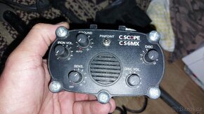 C SCOPE C S6MX HLEDAČKA BLBĚ PÍSKÁ - 6