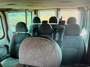 Ford Transit zadní trojsedačka - 6
