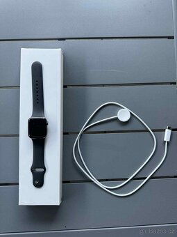 Apple iwatch 8 41mm steel 100% - 6
