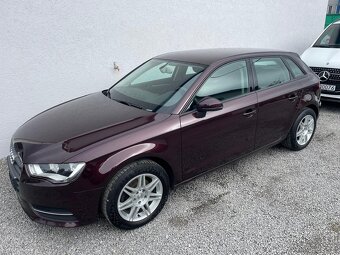 Audi A3 Sportback 1.6Tdi 81kw rok 2013 - 6