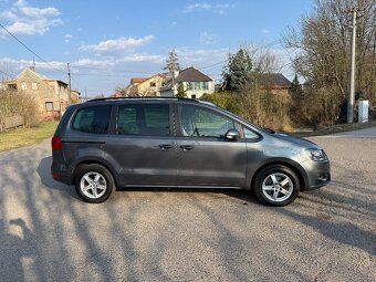 Alhambra 2.0 tdi 103 kw 7 míst krásný stav - 6