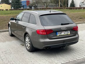 Prodám Audi A4, 2013, 2.0TDI, automat, kuže, nehavarovane - 6