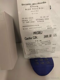 SLUCHÁTKA SAMSUNG GALAXY BUDS 2, KOMPLETNÍ BALENI S KRABIČKO - 6