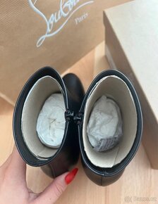 Christian Louboutin Adox 85 leather ankle boots - 6