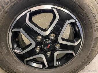 ORIGINAL ALU KOLA FIAT DUCATO 225/75/16 - 6