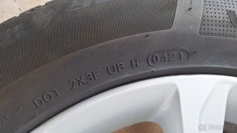 Alu kola Ford 17" 5x108 7,5J ET52,5 Kuga senzory - 6