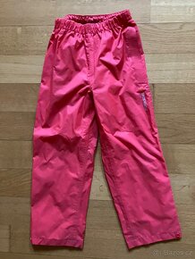 Sportovní set softshell bunda+šusťáky 110/116 - 6