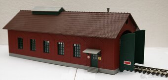 Drážní stavby - modelová železnice H0 (1:87) - 6