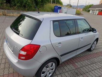 Škoda Fabia 1,9 Tdi 77kw, Sport Line,rok výroby 2008 - 6