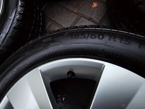 ALU kola zimní Škoda 5x100 Fabia III Rapid R15 Matone - 6