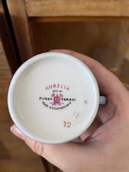 Servis Aurelia atelier, Brusel, Pirken hammer, Březová - 6