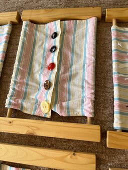 Montessori zapínací rámy - 6