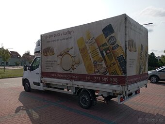 Renault Master 2,3 rv.2020 na 8palet. plachta - 6