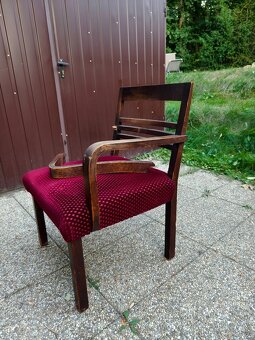 Starožitné křeslo k lehké renovaci - 6