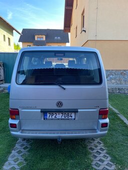 VW Caravelle 2.5 TDI 111 kW Climatronic 8 míst TOP - 6