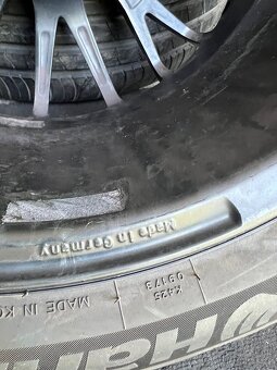 Letni Kola Peugeot R16 195/55 R16 4x108 ET25 - 6