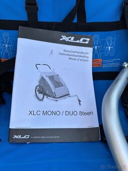 Vozík za kolo XCL DUO - 6