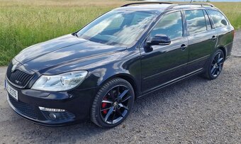 Octavia RS 2,0TSi 147kW, rv 2012, 165tkm - 6