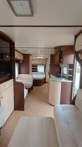 HOBBY 645 VIP + solár + měnič napětí + KLIMA - 6