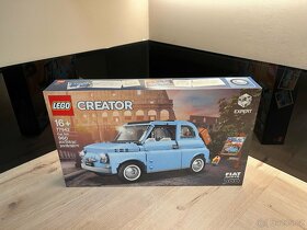 Rezerv.LEGO® 77942 Fiat 500 Baby Blue, 10271 Fiat 500 /NOVÉ/ - 6