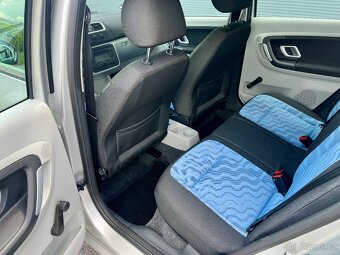 Škoda Fabia 1.4i 16V 63kw TEMPOMAT El. okna 84 000km KLIMA - 6